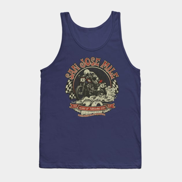 San Jose Mile Tank Top by JCD666